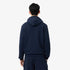 LACOSTE Classic Fit Zip-Up Fleece Sweatshirt Mens Apparel